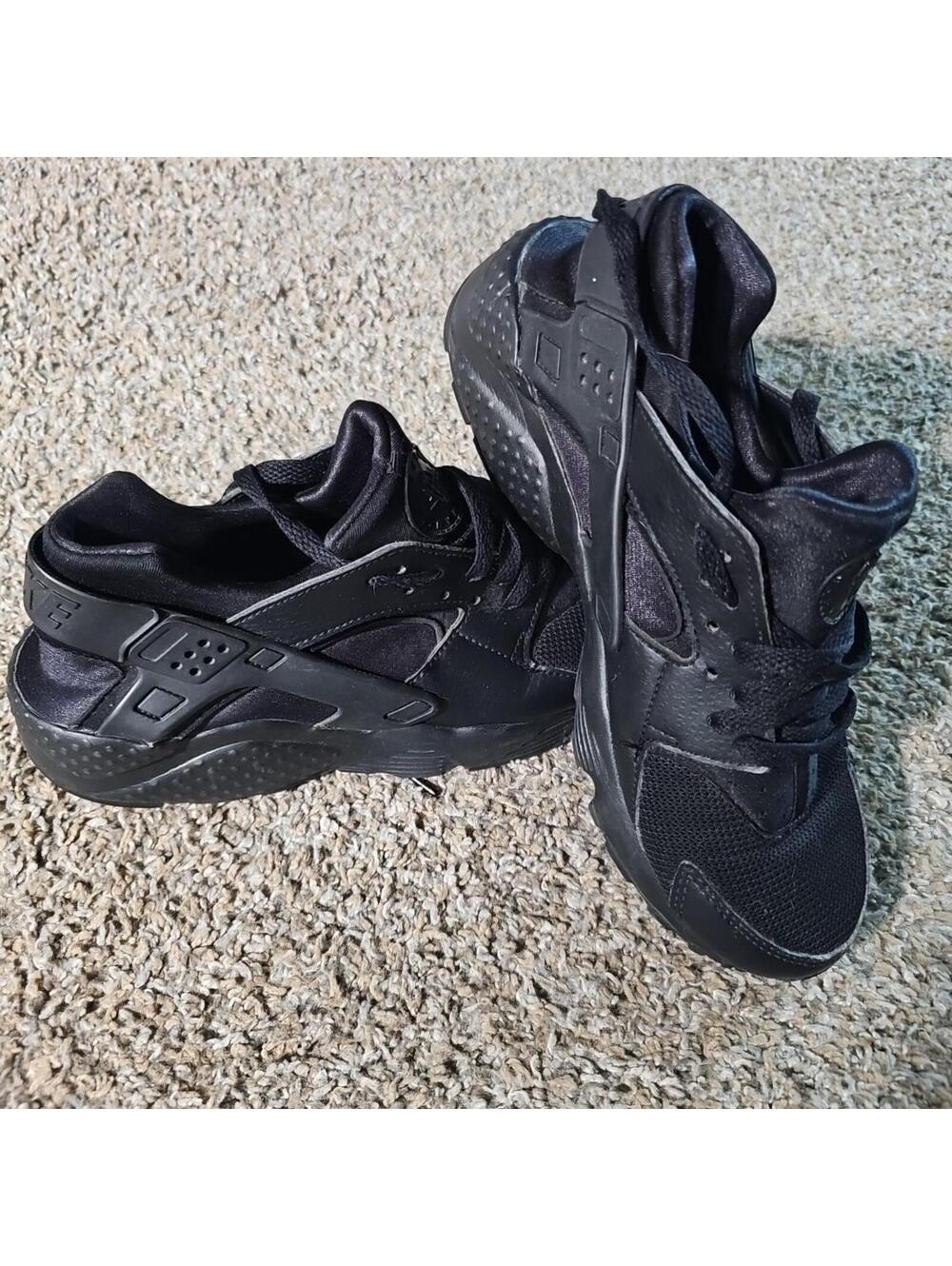 Nike Hurache 7Y Black Shoes 654275-016